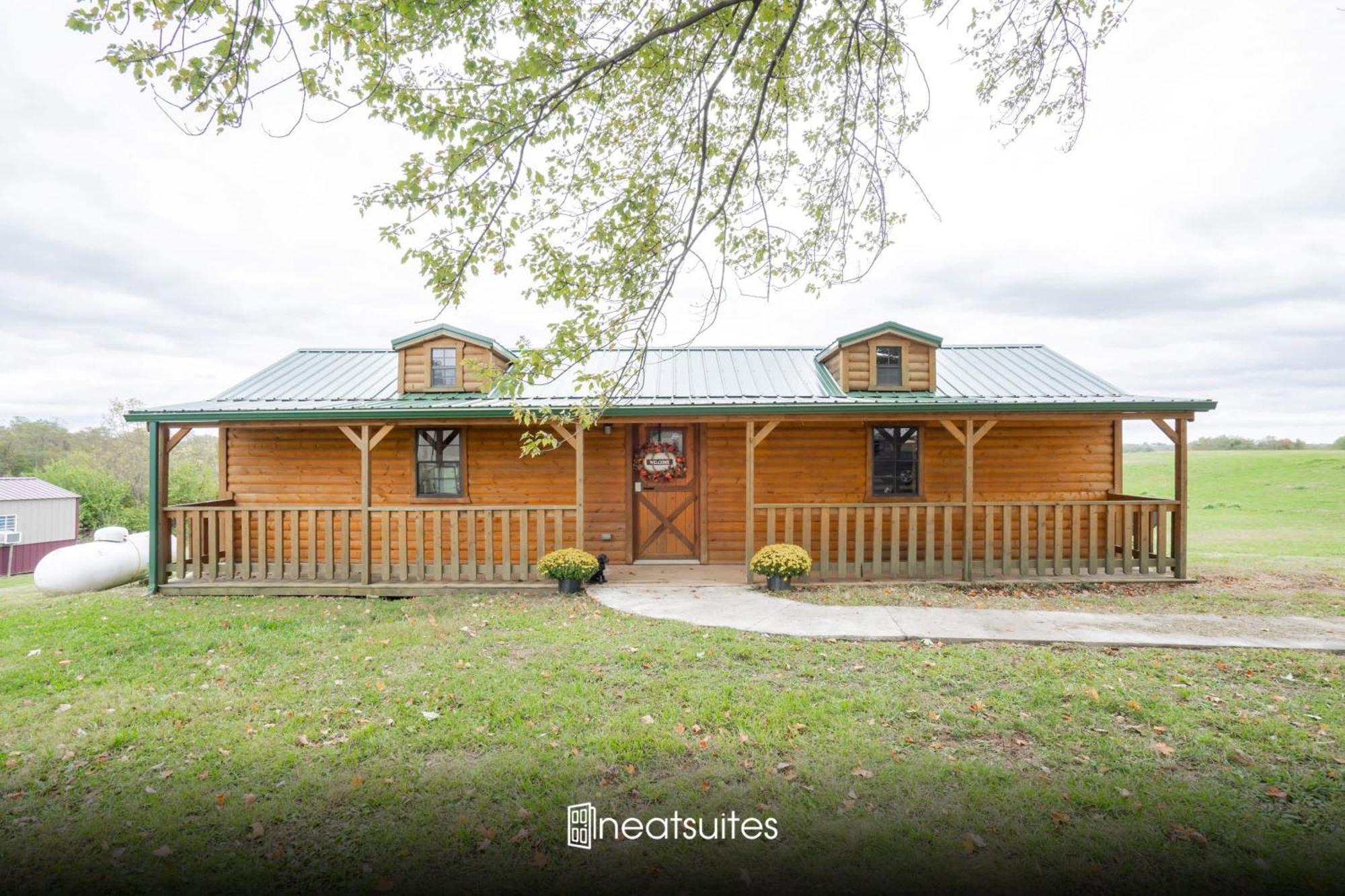 Cozy Cabin Near Ark! Adam And Eve'S Retreat 威廉斯敦 外观 照片