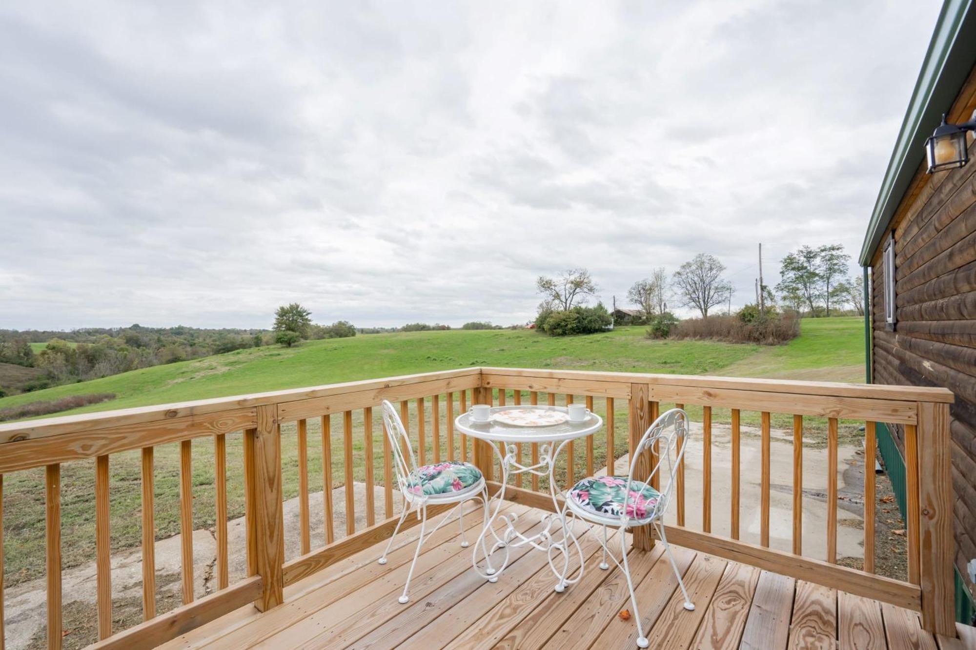 Cozy Cabin Near Ark! Adam And Eve'S Retreat 威廉斯敦 外观 照片