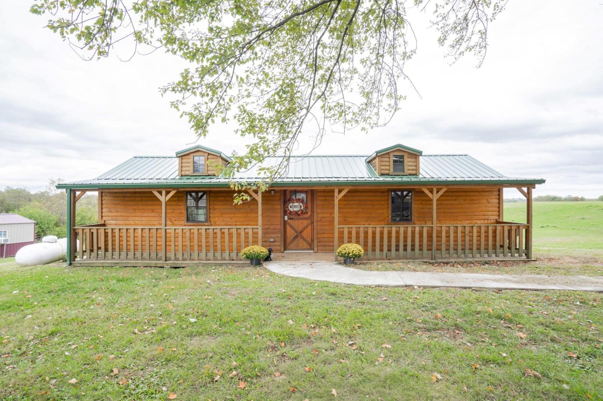 Cozy Cabin Near Ark! Adam And Eve'S Retreat 威廉斯敦 外观 照片