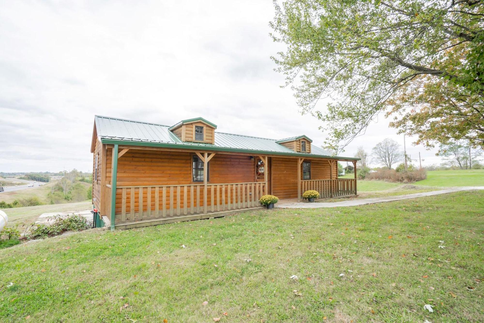 Cozy Cabin Near Ark! Adam And Eve'S Retreat 威廉斯敦 外观 照片