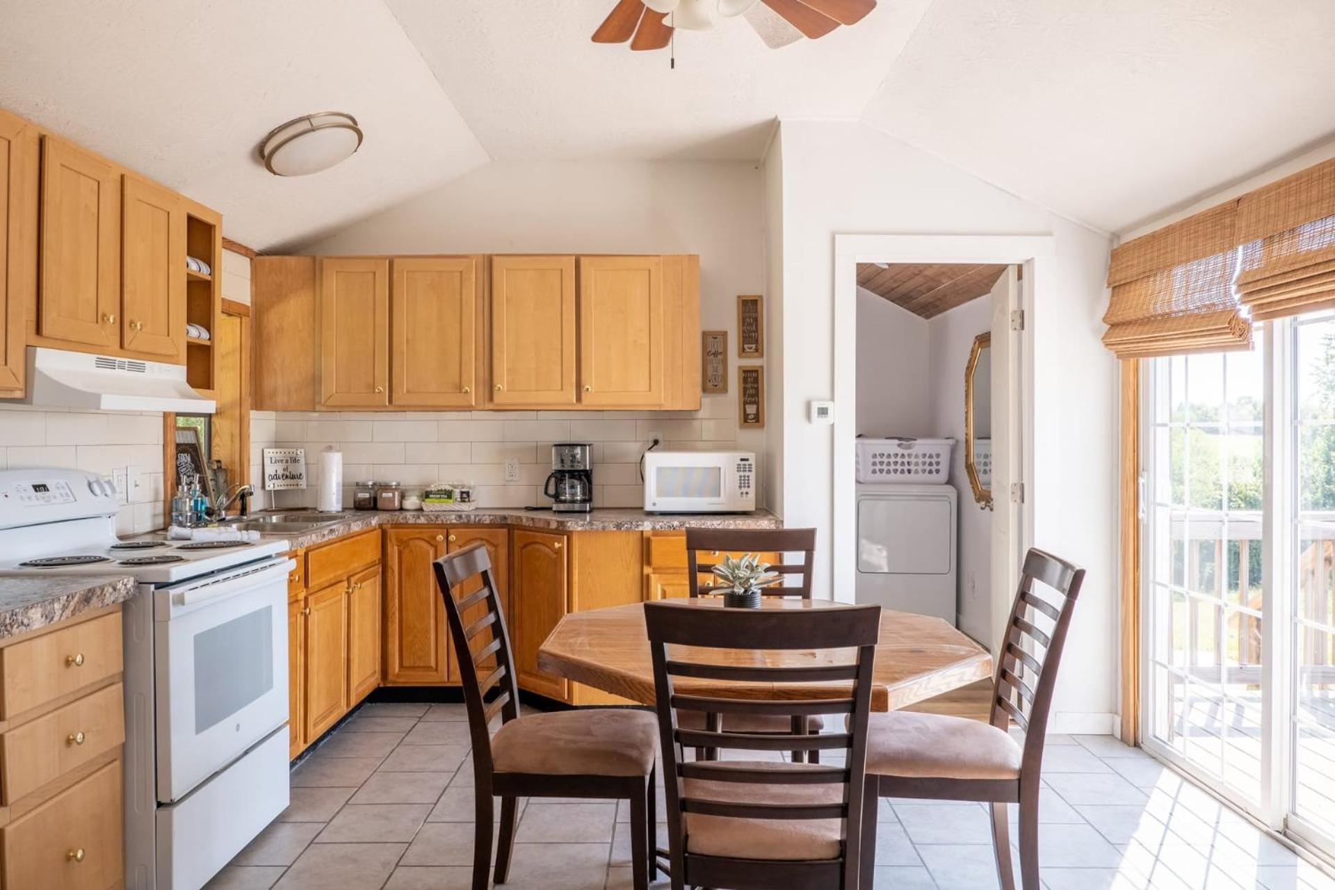 Cozy Cabin Near Ark! Adam And Eve'S Retreat 威廉斯敦 外观 照片